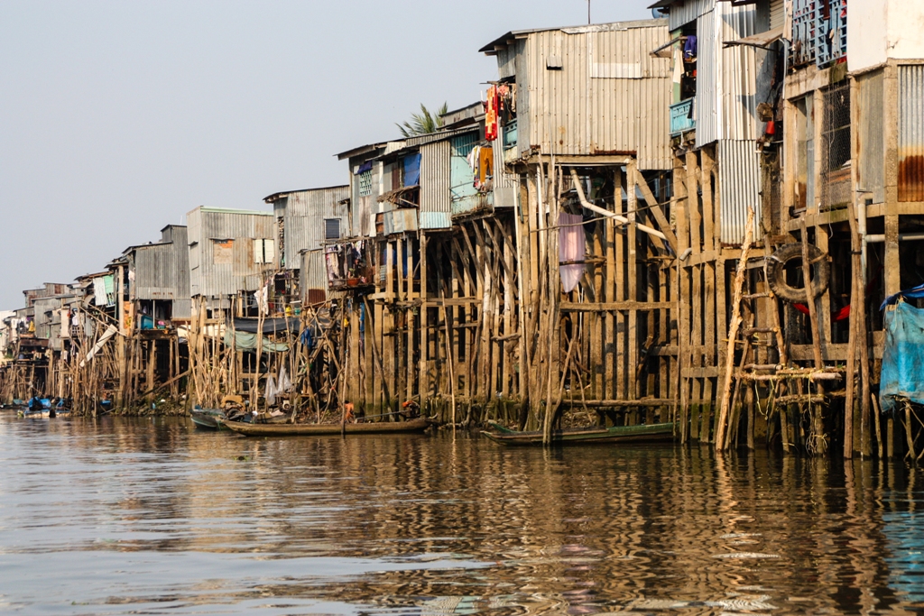 Rollin' Down the River in Chau Doc