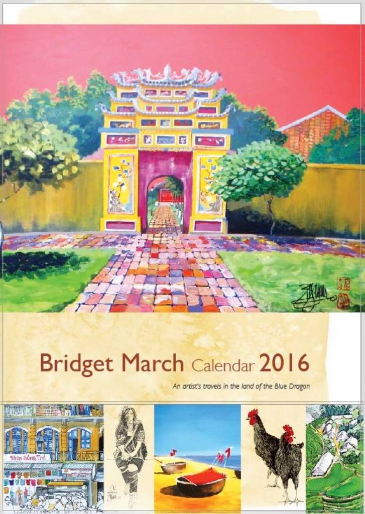 Bridget March Calendar Victoria Hotel Blog