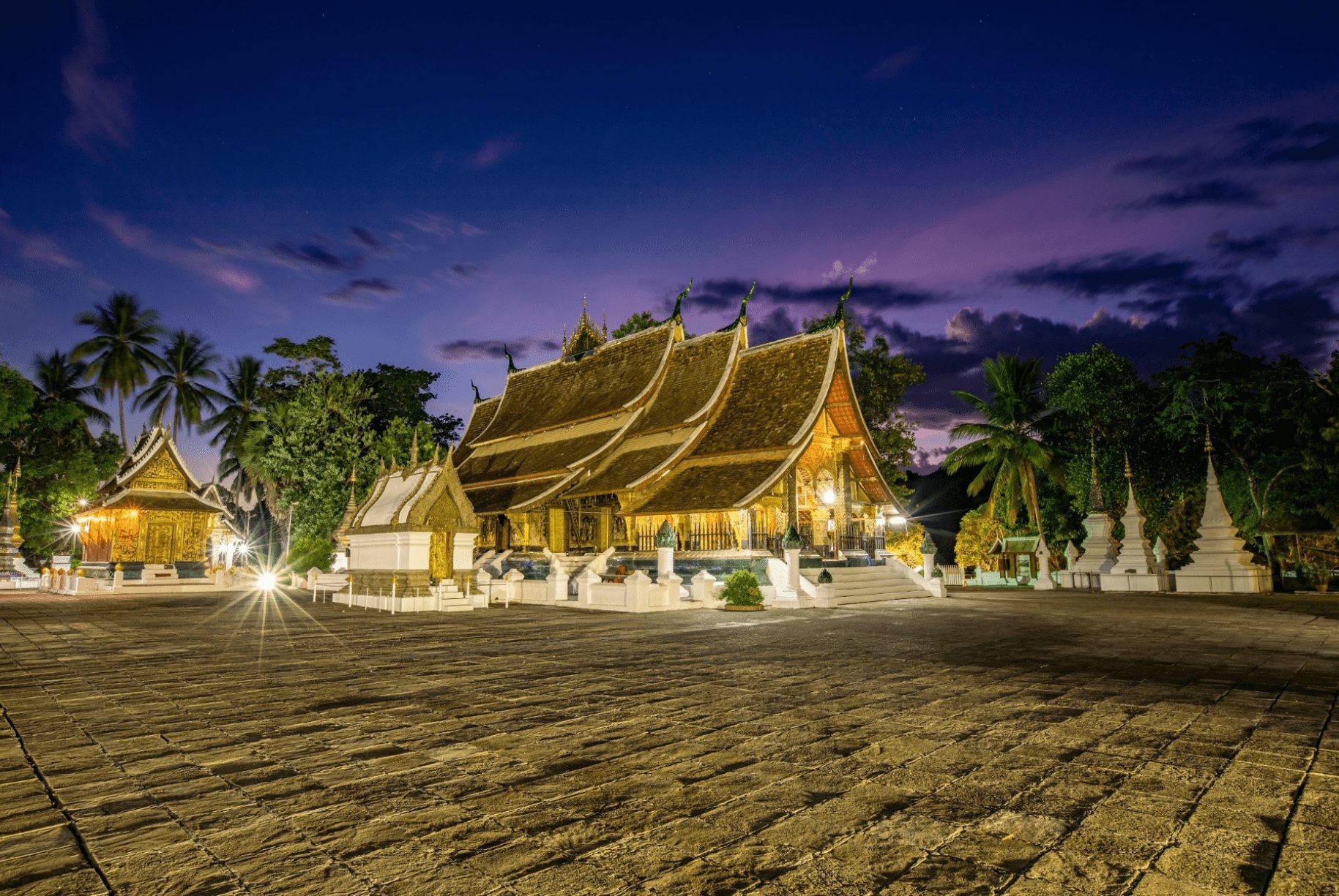 trải nghiệm thành phố Luang Prabang 