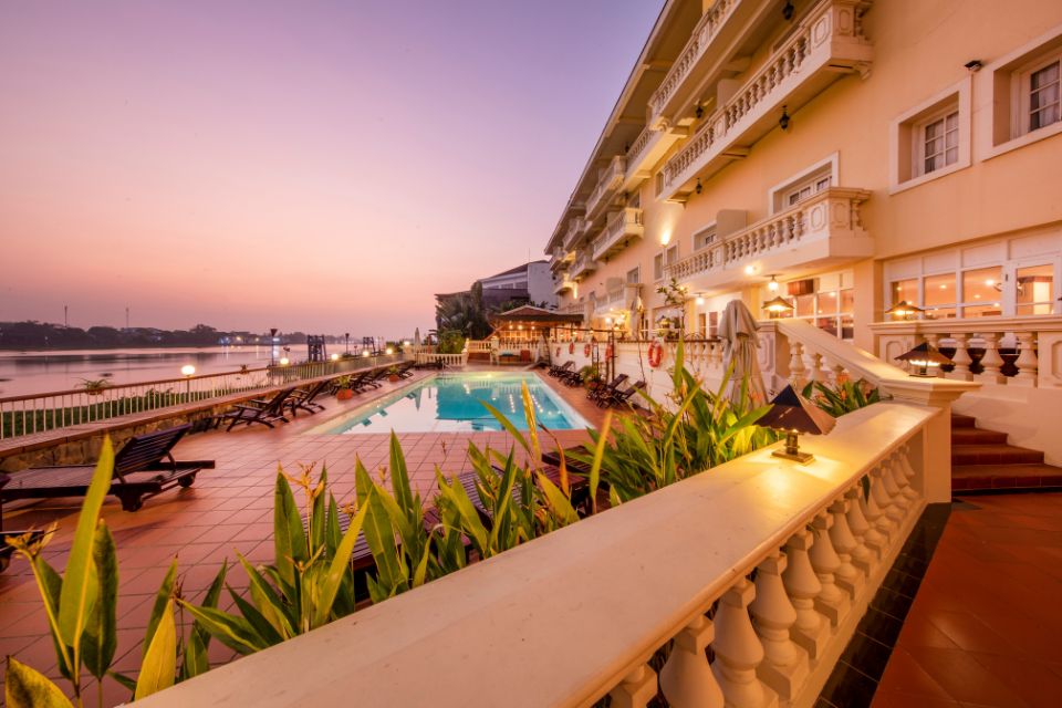 Balcony view form victoria chau doc