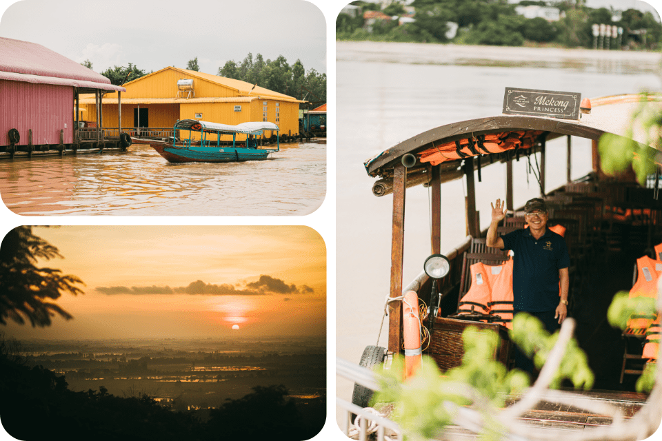 Victoria mekong Cruises