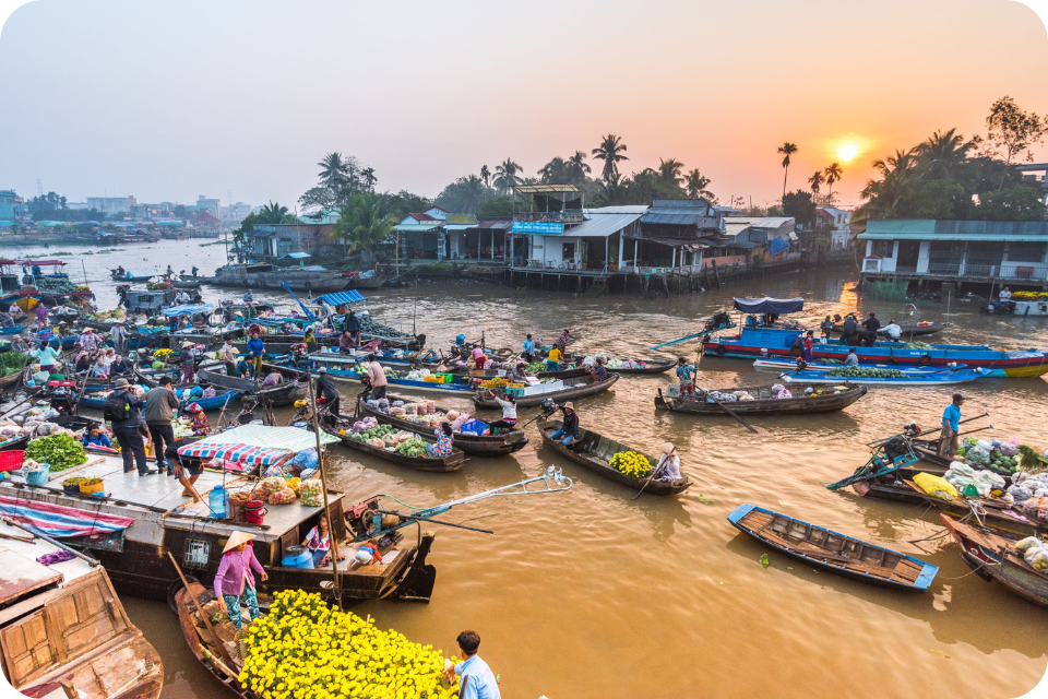 Cai rang market