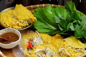 Linh hồn của bánh xèo Hội An