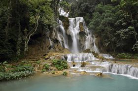 Thác Kuang Si - laos